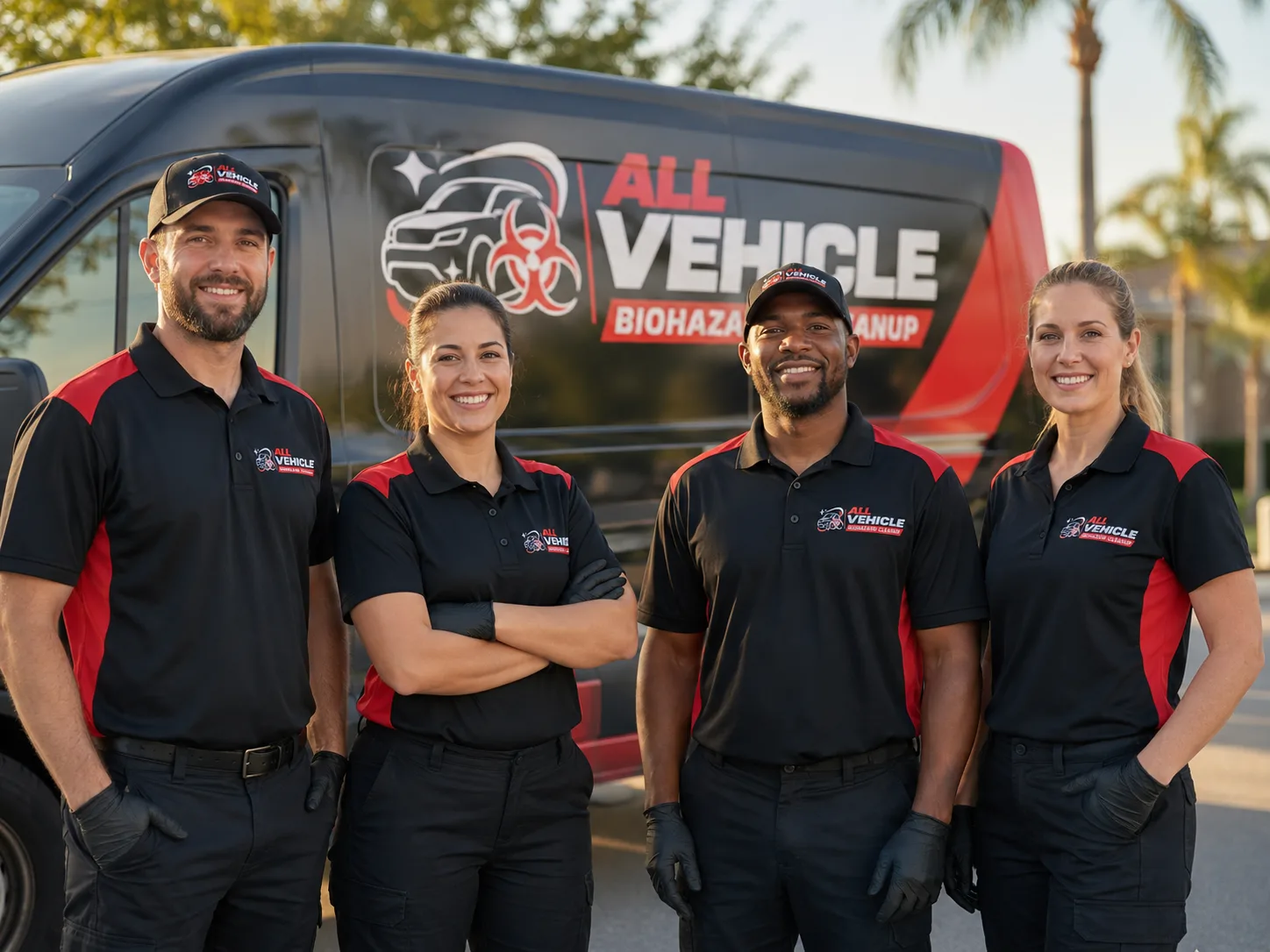 Vehicle Biohazard Cleanup company in Canyon Dam, CA